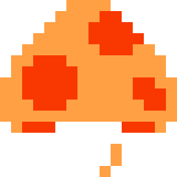 Super Mario - Retro Mushroom - Super icon ico