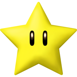 Super Mario - Star icon ico