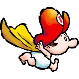 Super Baby Mario icon ico