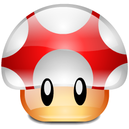 Super Mario - Toad icon ico