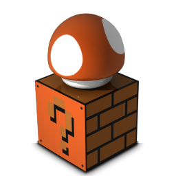 Super Mario - Todd Cube icon ico