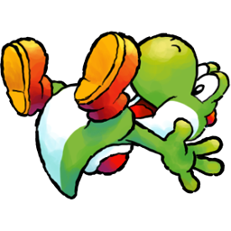 Super Mario - Yoshi icon ico