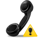 Telephone receiver icon png