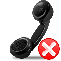 Telephone receiver icon png