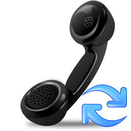 Telephone receiver icon png