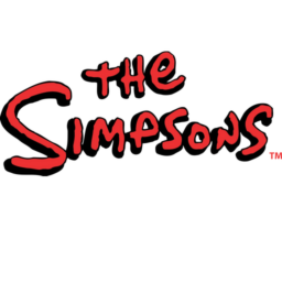 The Simpsons logo icon ico