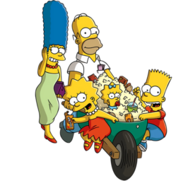 The Simpsons icon ico