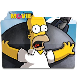 The Simpsons - folder icon ico