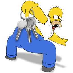 The Simpsons - Homer icon ico