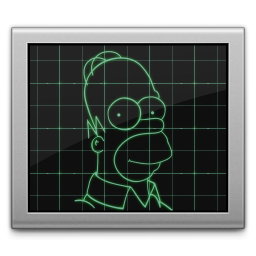 The Simpsons - Homer icon ico