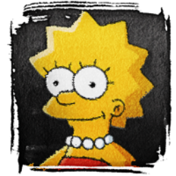 The Simpsons - Lisa icon ico