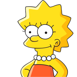 The Simpsons - Lisa icon ico