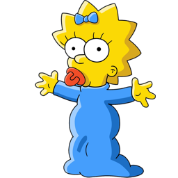 The Simpsons - Maggie icon ico