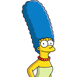 The Simpsons - Marge icon ico