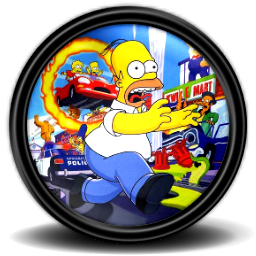 The Simpsons - Hit and Run icon ico