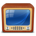 Television icon png