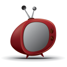 Television icon ico