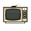 Television icon ico