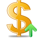 Us Dollar sign icon png