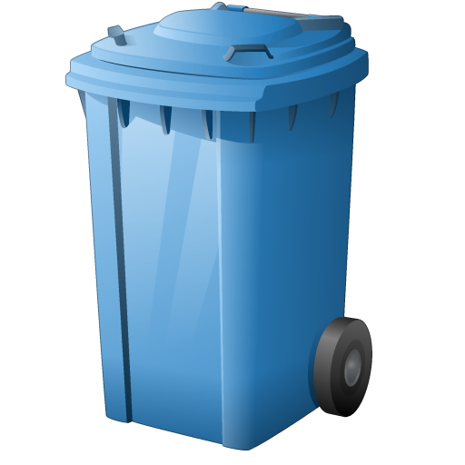 Waste Container icon png
