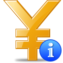 Yen icon png